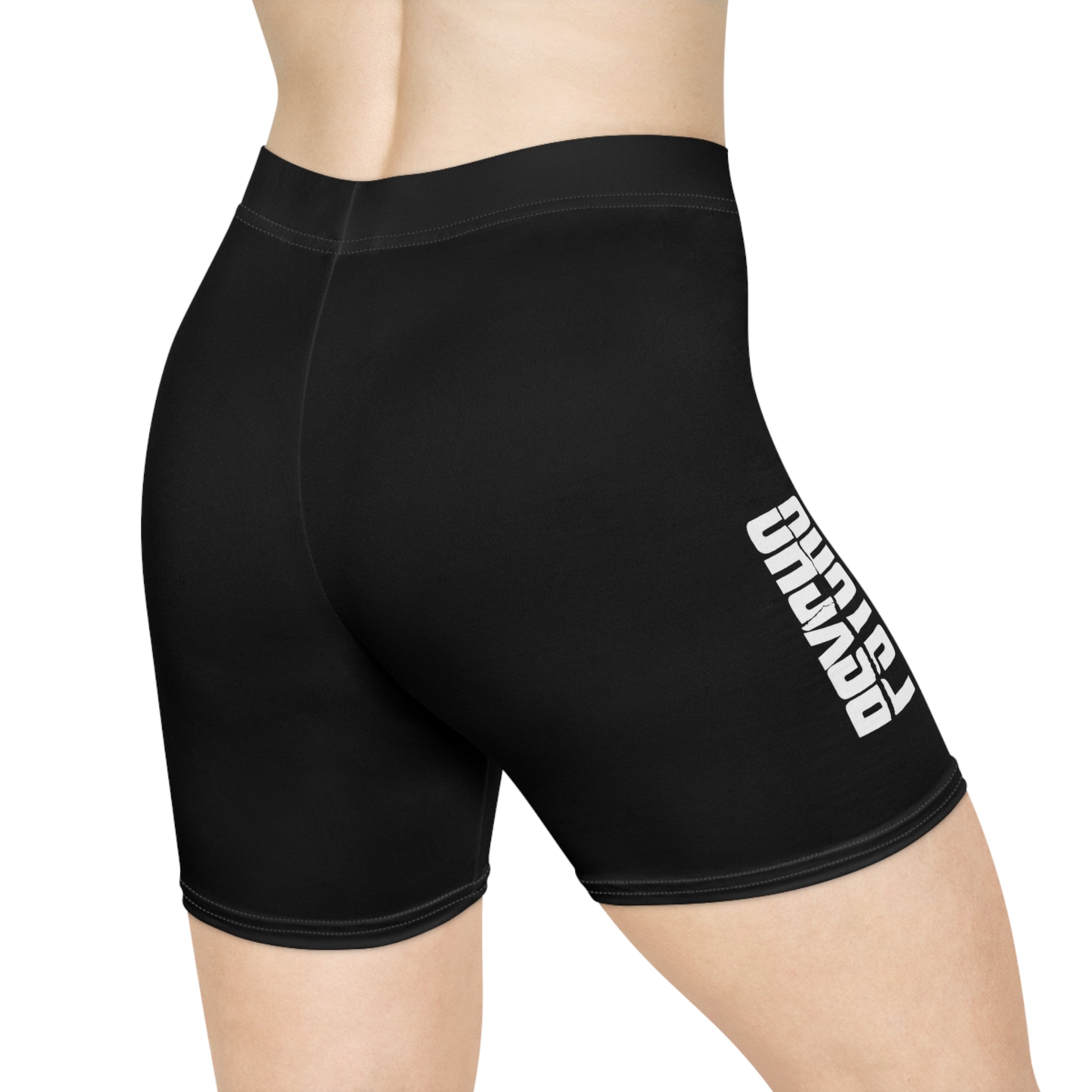 Psycho Heart Women's Biker Shorts, Activewear, Workout Shorts, Yoga Pants, Casual Summer Wear, Gifts for Her