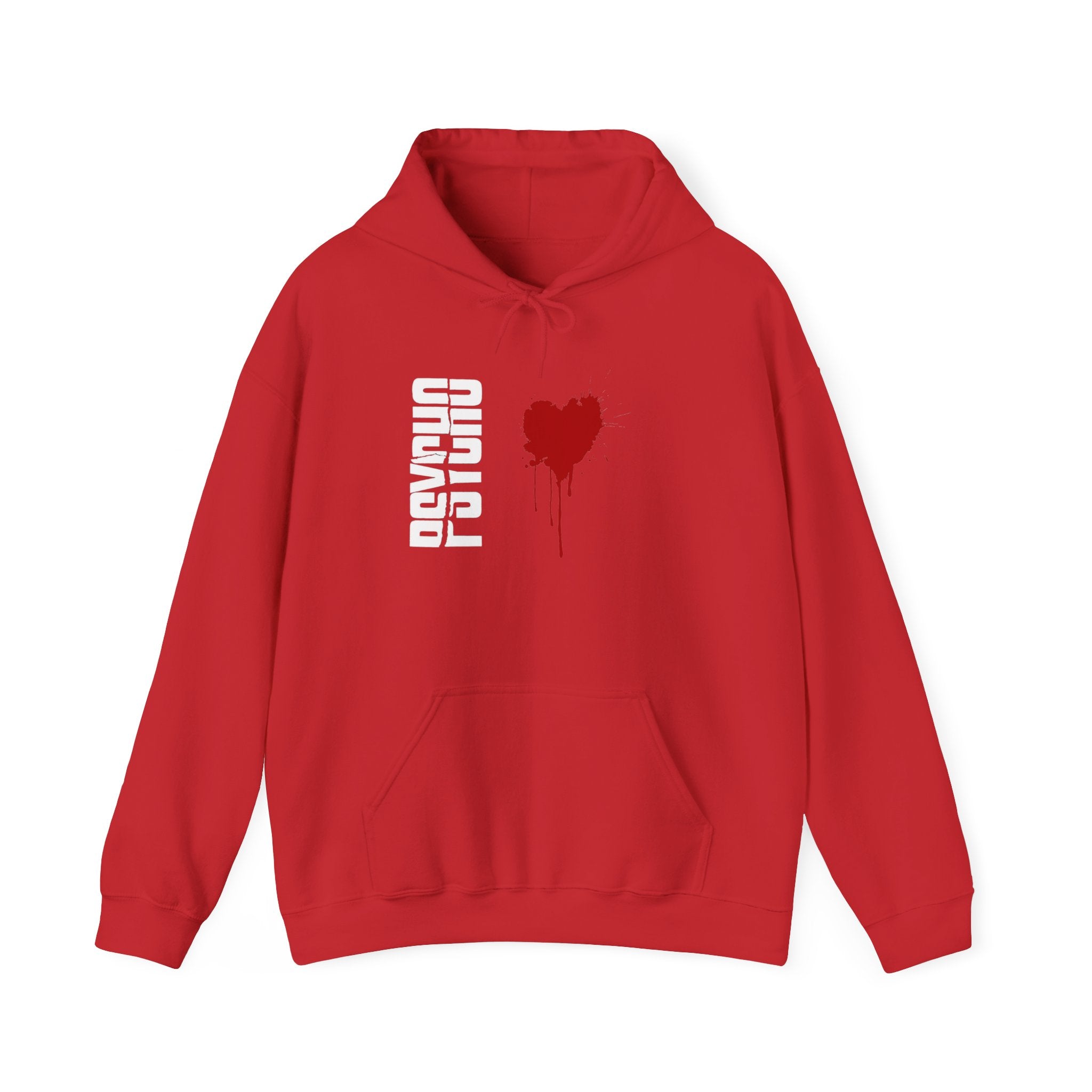 Copy of Heartfelt Drip Hoodie | Unisex Heavy Blend Sweatshirt, Cozy Gift, Black Hoodie, Casual Attire, Streetwear Style, Valentine's Day