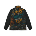 “From Hurt to Hustle, Pain Made Me Rich” Graphic Women’s Jacket
