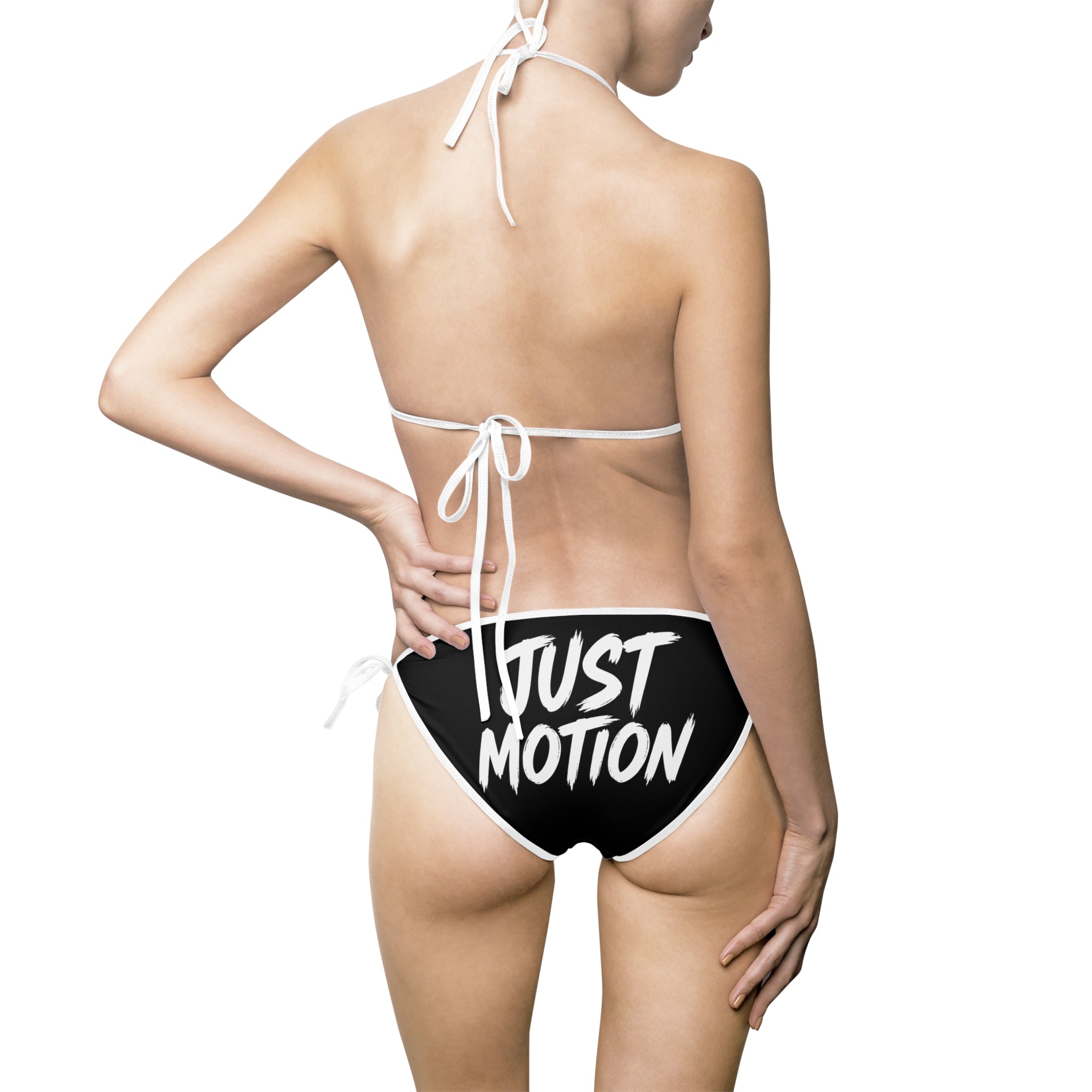 No love just motion Women's Bikini Swimsuit