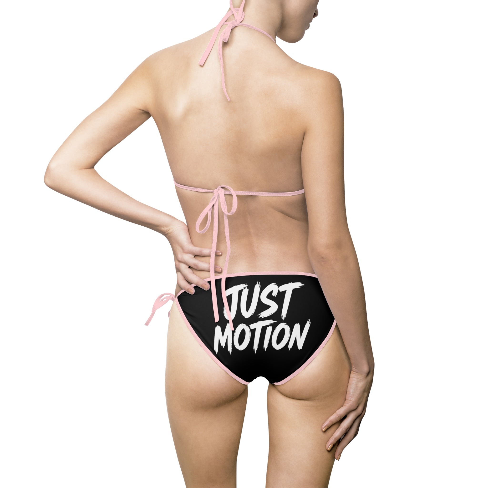 No love just motion Women's Bikini Swimsuit