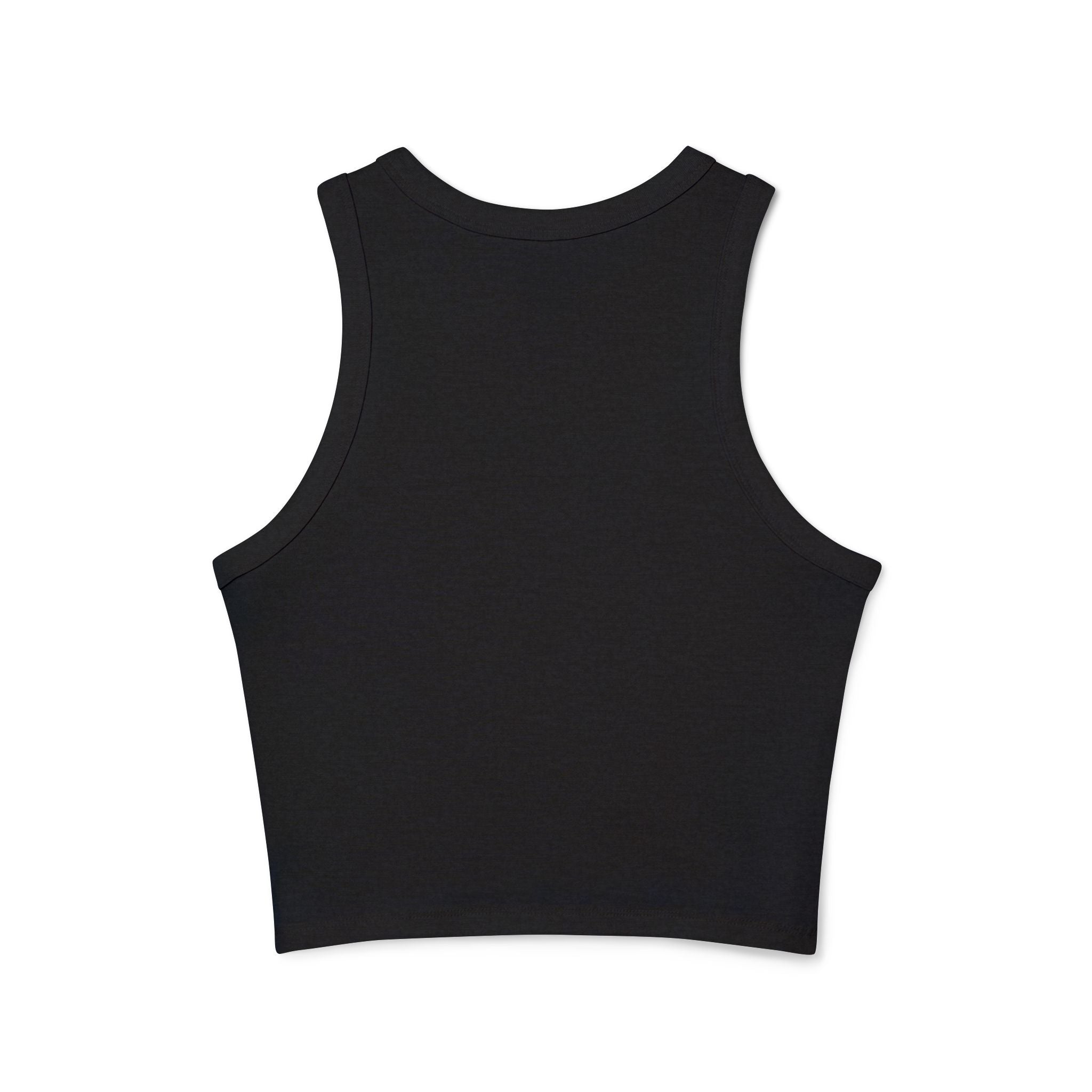 Chic Graphic Crop Tank Top - Heart Splash, Casual Wear, Summer Fashion, Festival Outfit, Trendy Gift