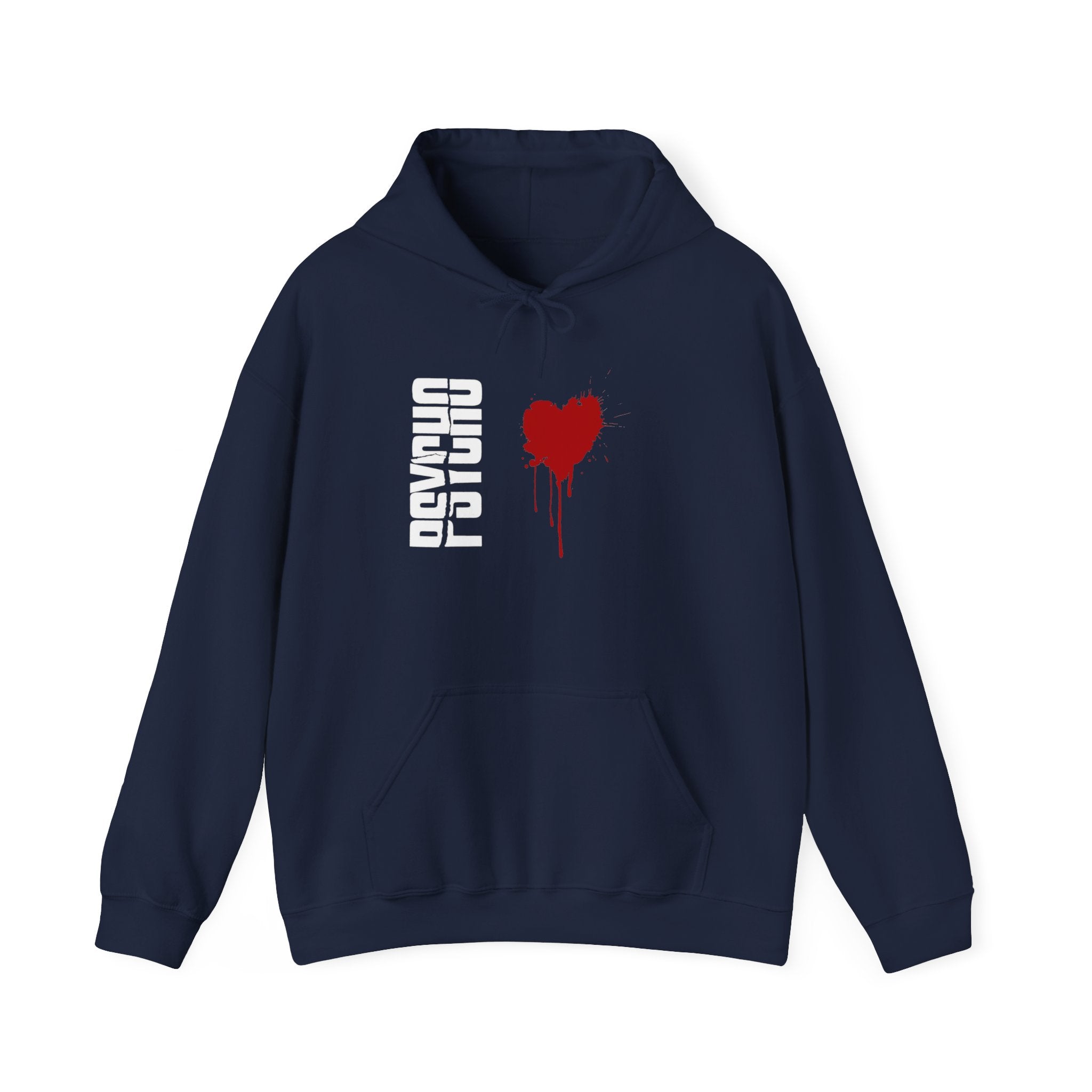 Copy of Heartfelt Drip Hoodie | Unisex Heavy Blend Sweatshirt, Cozy Gift, Black Hoodie, Casual Attire, Streetwear Style, Valentine's Day