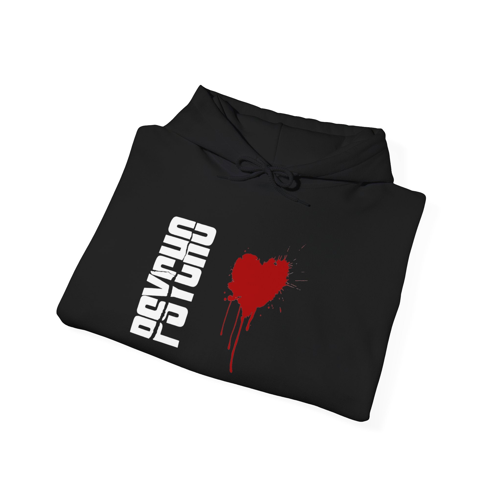 Copy of Heartfelt Drip Hoodie | Unisex Heavy Blend Sweatshirt, Cozy Gift, Black Hoodie, Casual Attire, Streetwear Style, Valentine's Day