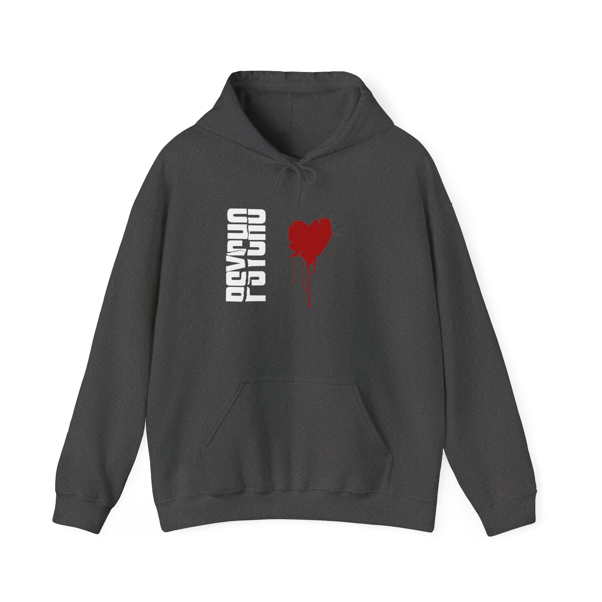 Copy of Heartfelt Drip Hoodie | Unisex Heavy Blend Sweatshirt, Cozy Gift, Black Hoodie, Casual Attire, Streetwear Style, Valentine's Day