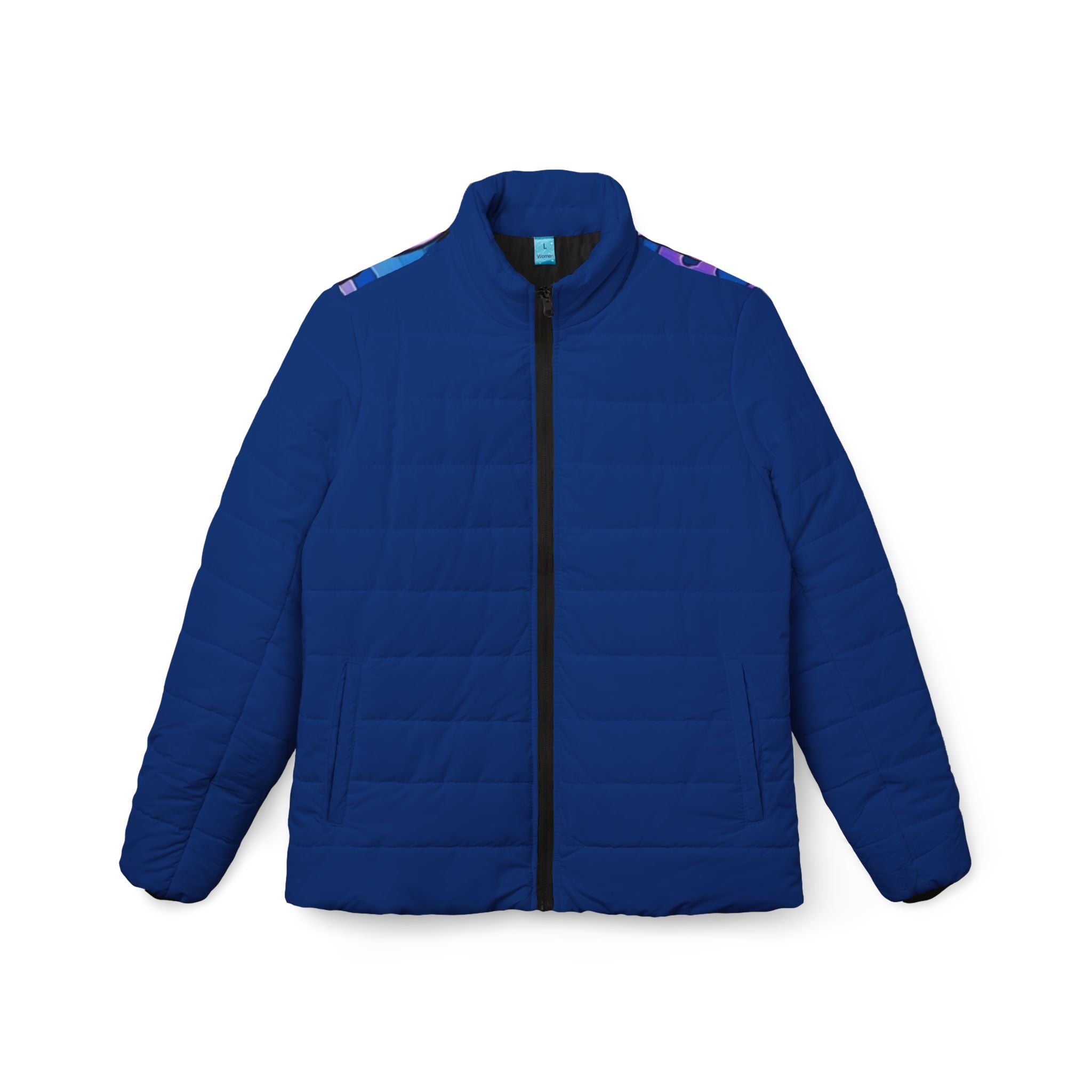 Copy of Psychedelic Puffer Jacket, Trendy Outerwear, Streetwear Jacket, Graphic Coat, Cozy Fashion Layer