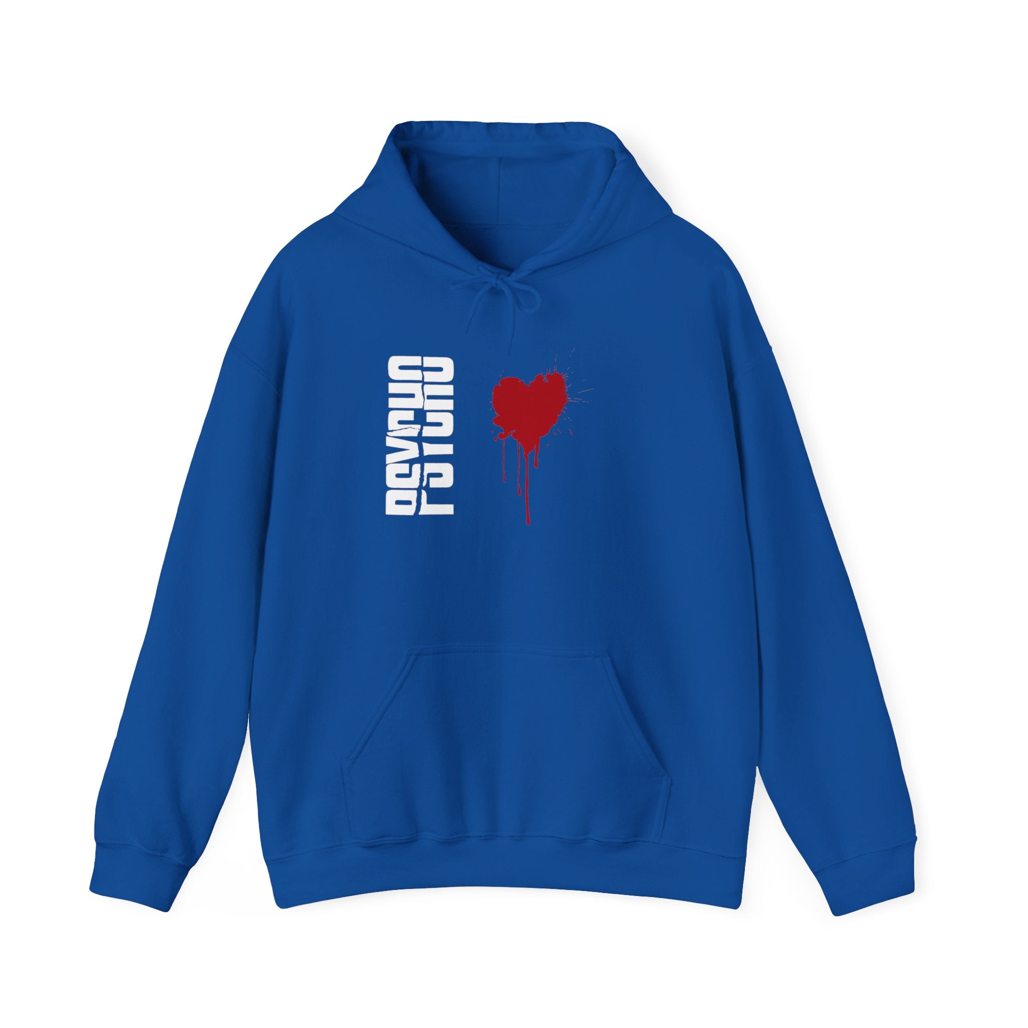 Copy of Heartfelt Drip Hoodie | Unisex Heavy Blend Sweatshirt, Cozy Gift, Black Hoodie, Casual Attire, Streetwear Style, Valentine's Day