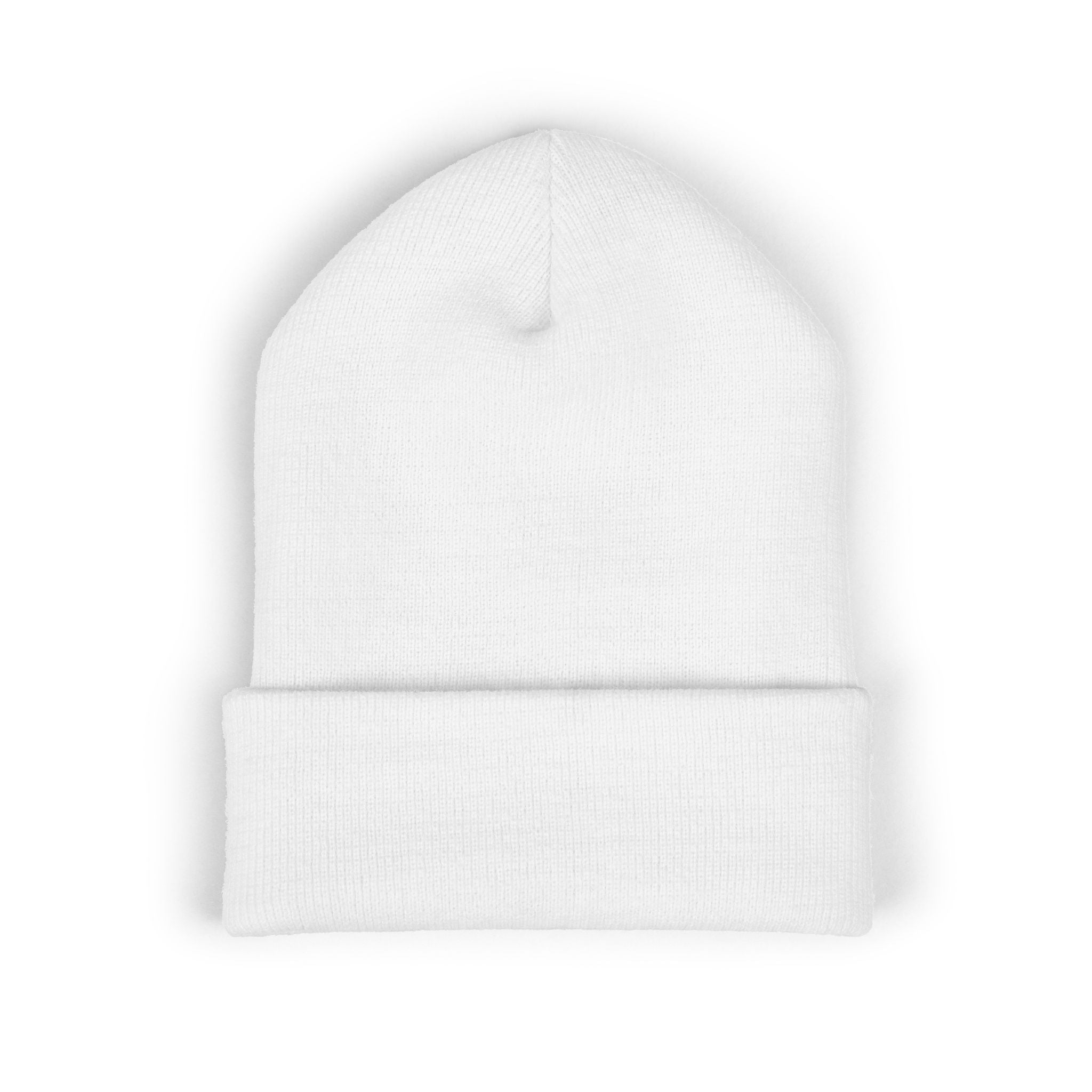 Embroidered Cuffed Beanie with Heart Design - Cozy Winter Accessory, Perfect Gift for Friends, Unisex Hat, Streetwear Fashion