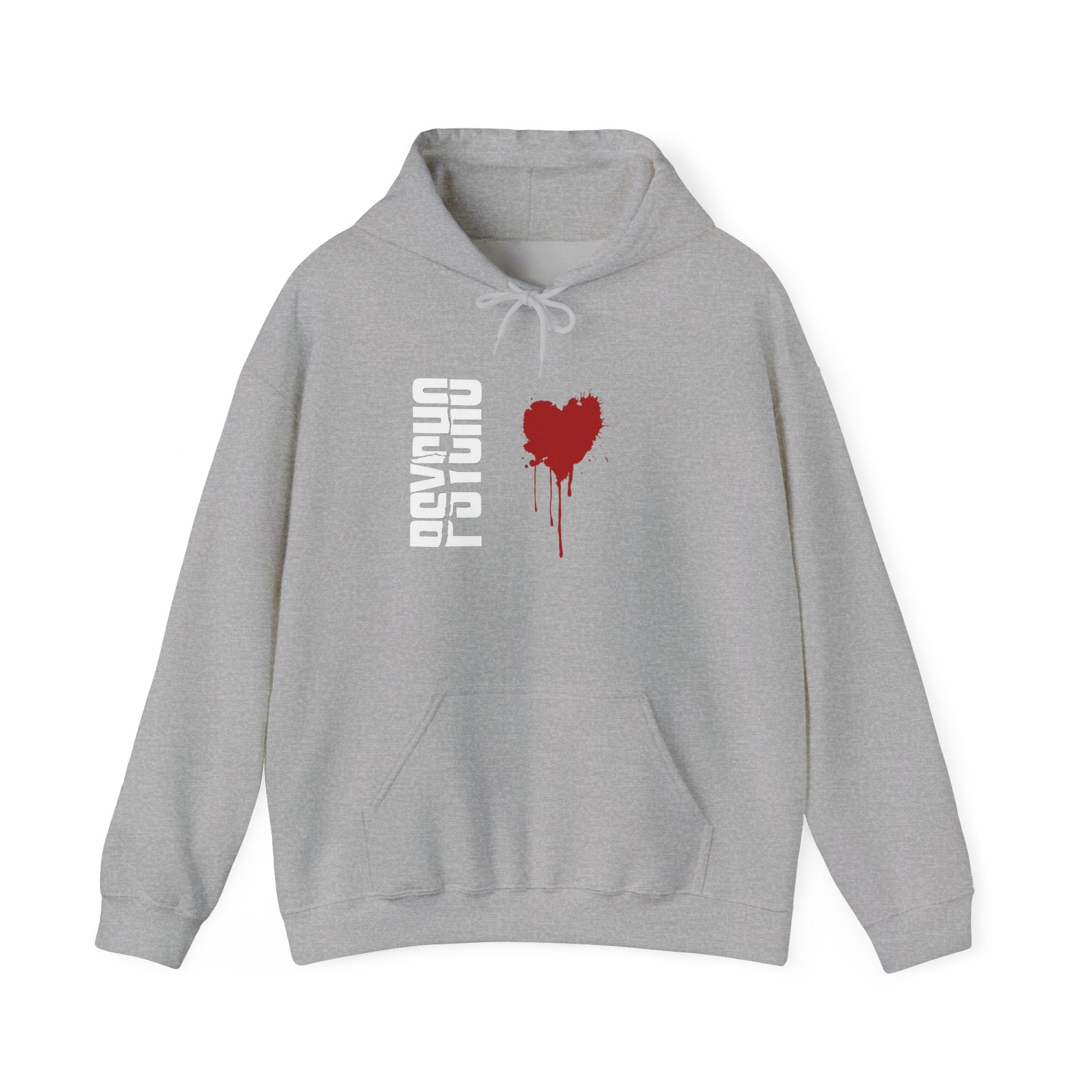 Copy of Heartfelt Drip Hoodie | Unisex Heavy Blend Sweatshirt, Cozy Gift, Black Hoodie, Casual Attire, Streetwear Style, Valentine's Day